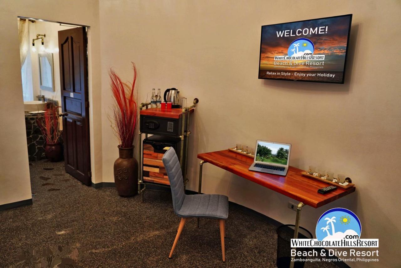 White Chocolate Hills Resort Zamboanguita  Eksteriør bilde